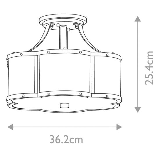 bronz vintage mennyezeti lampa rez rusztikus virag formaju alacsony belmagassag fem mediterran vilagitas eloszoba haloszoba elegans polgari lampak lameridiana budapest lampabolt meret.jpg